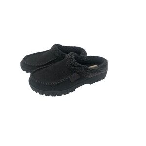Dear foam men's Black house shoes size medium 9-10